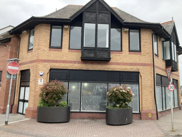 Completed commercial shopfront installation by Shopfronts and Shutters UK