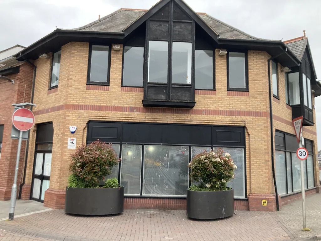 Completed commercial shopfront installation by Shopfronts and Shutters UK